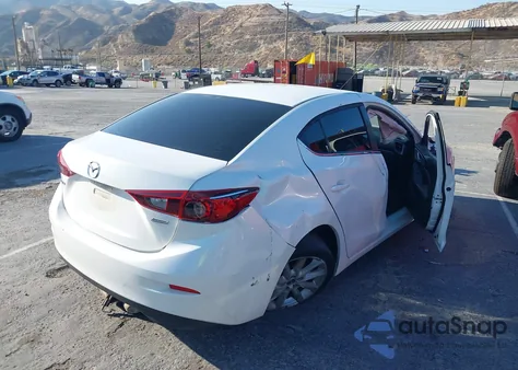 2017 Mazda Mazda3 Touring z USA, uszkodzony, nr VIN 3MZBN1V79HM122335